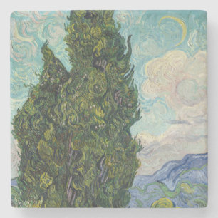Dessous-de-verre En Pierre Vincent van Gogh - Cyprès
