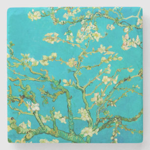 Dessous-de-verre En Pierre Vincent van Gogh "Floraison des amandiers"