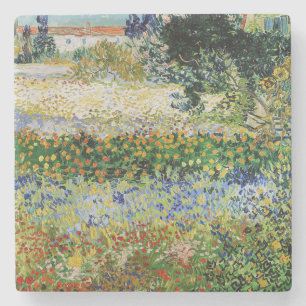 Dessous-de-verre En Pierre Vincent van Gogh - Flower Garden