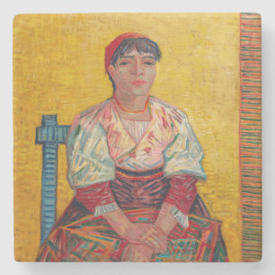 Dessous-de-verre En Pierre Vincent Van Gogh - La femme italienne