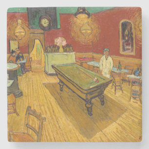 Dessous-de-verre En Pierre Vincent van Gogh - Le Night Café