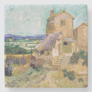 Dessous-de-verre En Pierre Vincent van Gogh - Le Vieux Moulin