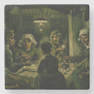 Dessous-de-verre En Pierre Vincent van Gogh - Les mangeurs de pommes de terre