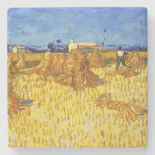 Dessous-de-verre En Pierre Vincent van Gogh - Récolte en Provence