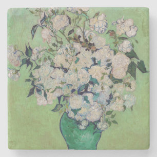 Dessous-de-verre En Pierre Vincent van Gogh - Rose