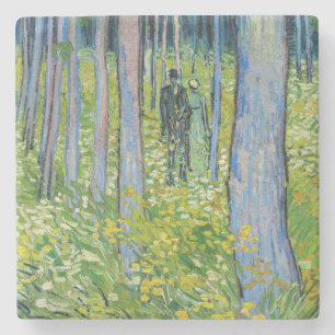 Dessous-de-verre En Pierre Vincent van Gogh - Sous-croissance à deux chiffres