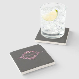 Dessous-de-verre En Pierre Vintage Victorien Romantique Steampunk Personnalis
