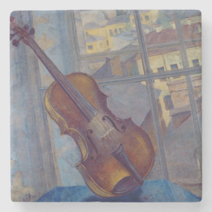 Dessous-de-verre En Pierre Violin, 1918