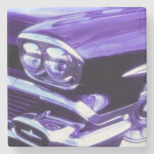 Dessous-de-verre En Pierre Voiture classique : 1958 Chevrolet