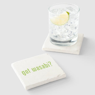 Dessous-de-verre En Pierre vous avez wasabi ?