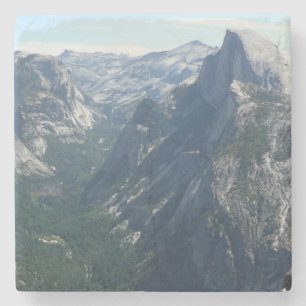 Dessous-de-verre En Pierre Vue depuis Glacier Point dans le parc national Yos