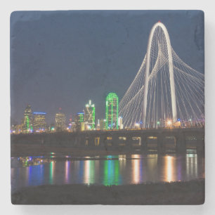 Dessous-de-verre En Pierre Vue du pont de Dallas
