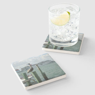 Dessous-de-verre En Pierre Vue No.2 de Portside