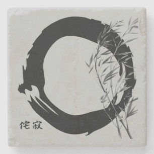 Dessous-de-verre En Pierre Wabi Sabi