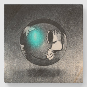 Dessous-de-verre En Pierre Walkermoji Vintage