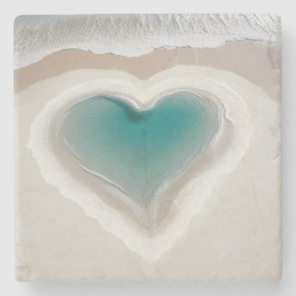 Dessous-de-verre En Pierre Warm and Inviting Heart