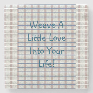 Dessous-de-verre En Pierre Weave Love  
