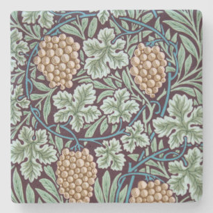 Dessous-de-verre En Pierre William Morris