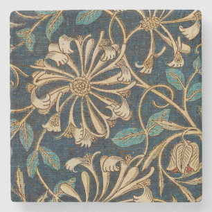 Dessous-de-verre En Pierre William Morris Dessous de verre en pierre de fleur