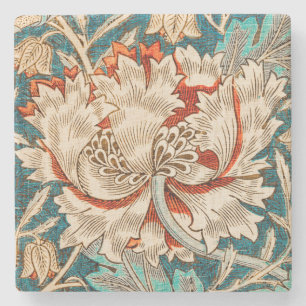 Dessous-de-verre En Pierre William Morris Dessous de verre Floral