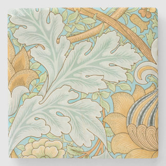 Dessous-de-verre En Pierre William Morris Fabric Motif