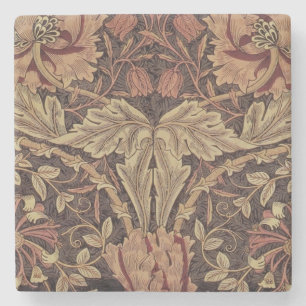 Dessous-de-verre En Pierre William Morris Honeysuckle Classic English Art