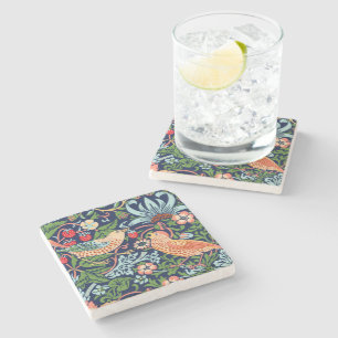 Dessous-de-verre En Pierre William Morris Strawberry Thief