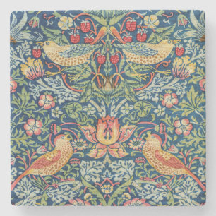 Dessous-de-verre En Pierre William Morris - Thief aux fraises