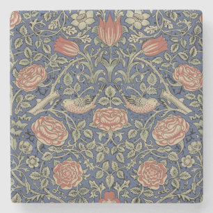Dessous-de-verre En Pierre William Morris Tudor Fond d'écran Rose