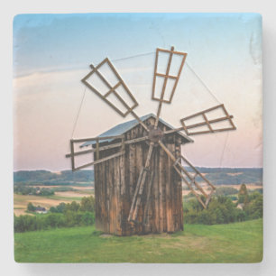 Dessous-de-verre En Pierre Windmill Outhouse