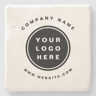 Dessous-de-verre En Pierre Your Business Logo Promoteur Business Company