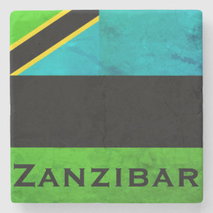 Dessous-de-verre En Pierre Zanzibar, Tanzanie (océan Indien)