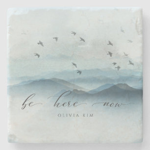 Dessous-de-verre En Pierre Zen Be Here Now Keepsaké