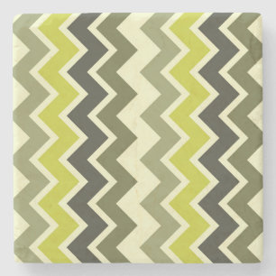 DESSOUS-DE-VERRE EN PIERRE ZIG ZAG