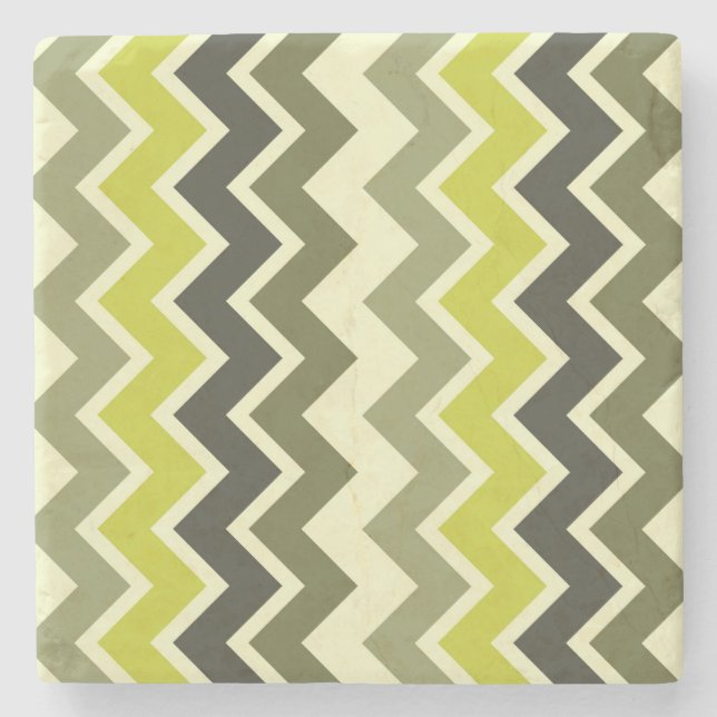 DESSOUS-DE-VERRE EN PIERRE ZIG ZAG (Devant)