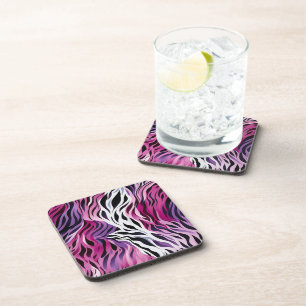 Dessous de verre en plastique