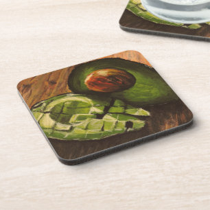 Dessous de verre en plastique Avocado