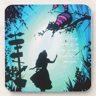 Dessous de verre en plastique dur