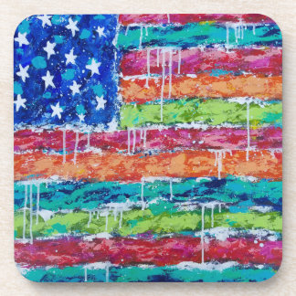 Dessous de verre en plastique dur