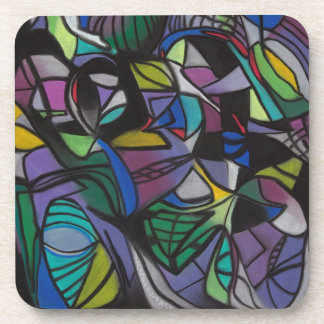 Dessous de verre en plastique dur