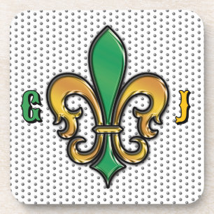 Dessous de verre en plastique dur