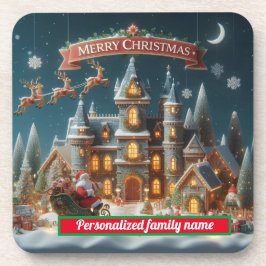 Dessous de verre en plastique dur