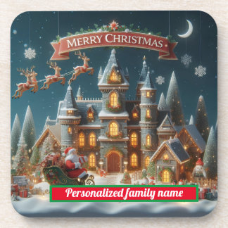 Dessous de verre en plastique dur