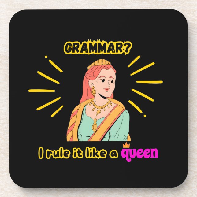 Dessous de verre en plastique dur (Devant)