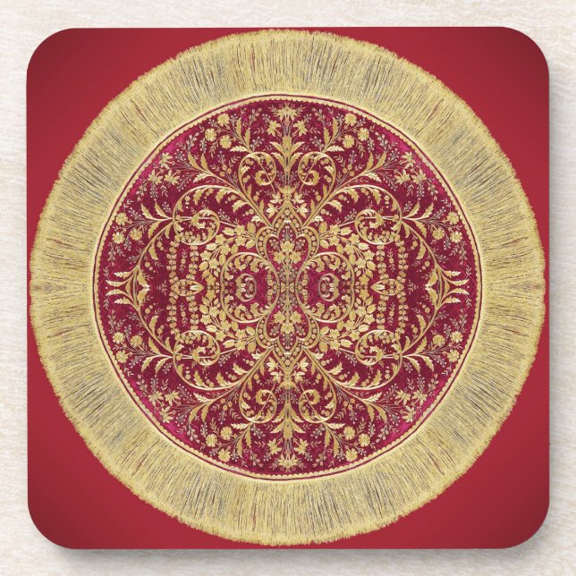 Dessous de verre en plastique dur (Devant)