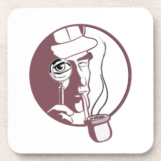 Dessous de verre en plastique dur