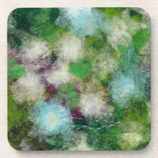 Dessous de verre en plastique dur