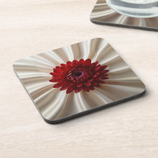 Dessous de verre en plastique dur avec couleurs ja (Côté gauche)