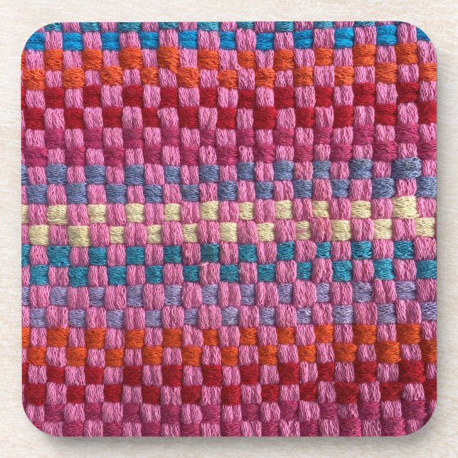 Dessous de verre en plastique dur Retro Potholder (Devant)