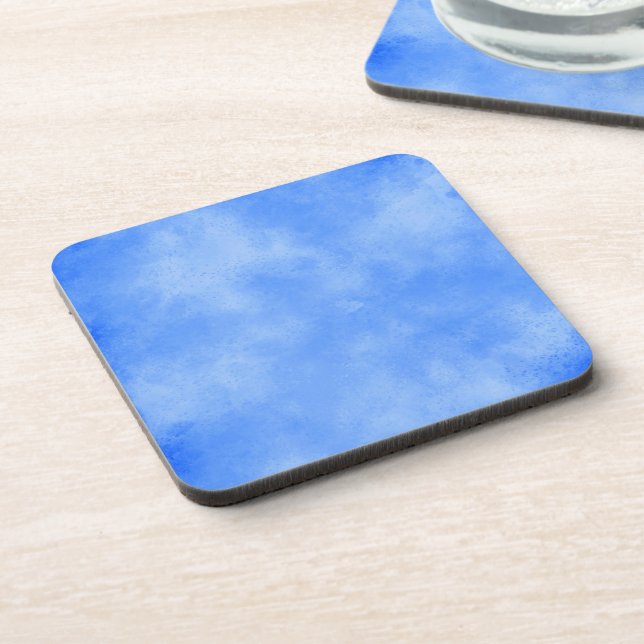 Dessous de verre en plastique givré (Côté gauche)